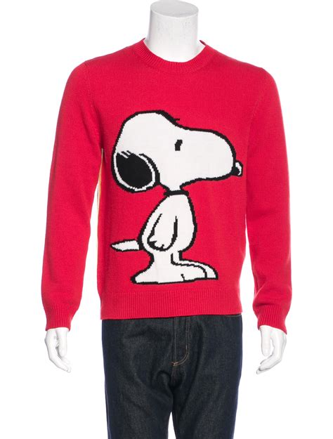 snoopy christmas sweater gucci|Gucci Sweaters & Cardigans for Women .